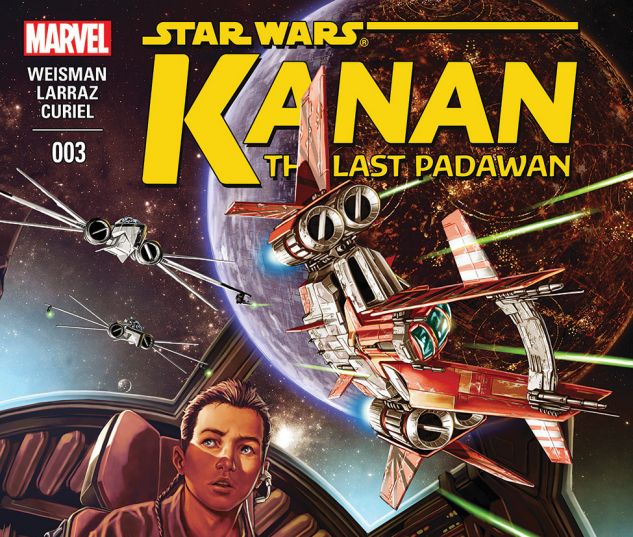 cover from Kanan - The Last Padawan (2015) #3
