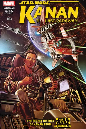 Kanan - The Last Padawan (2015 - 2016) | Comic Series | Marvel