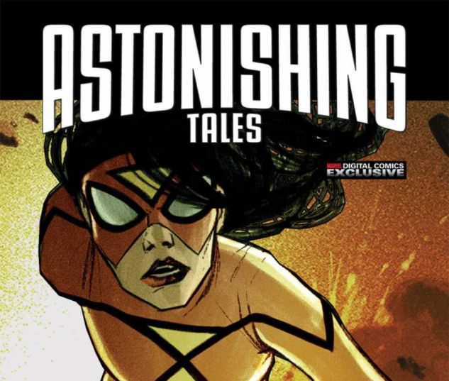 ASTONISHING TALES: ONE SHOTS (SPIDER-WOMAN) 1 cover