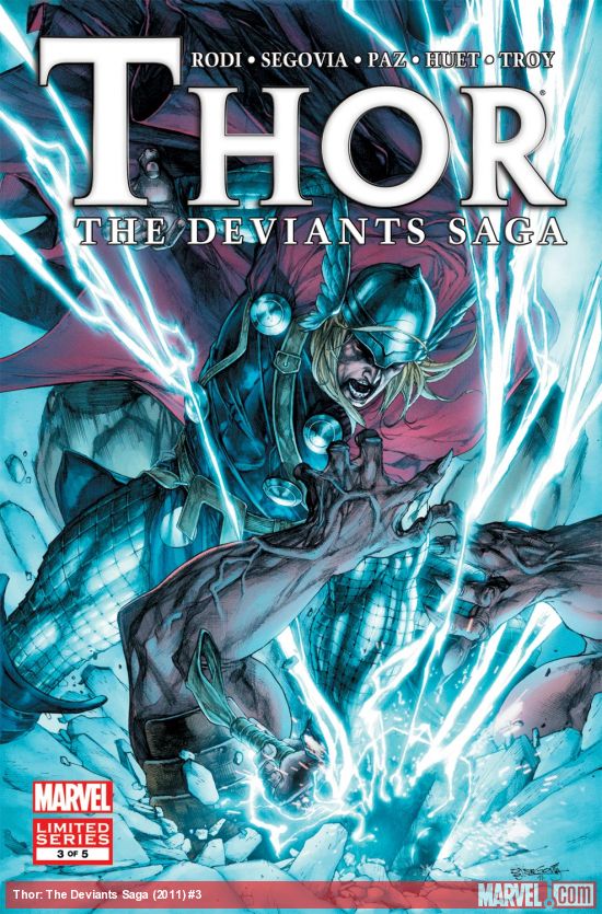 Thor: The Deviants Saga (2011) #3