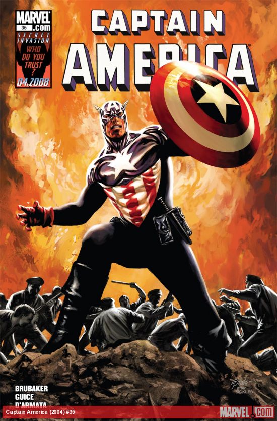 Captain America (2004) #35