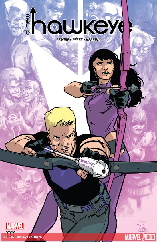All-New Hawkeye (2015) #6