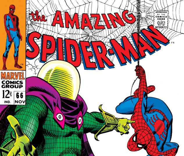 Amazing Spider-Man (1963) #66