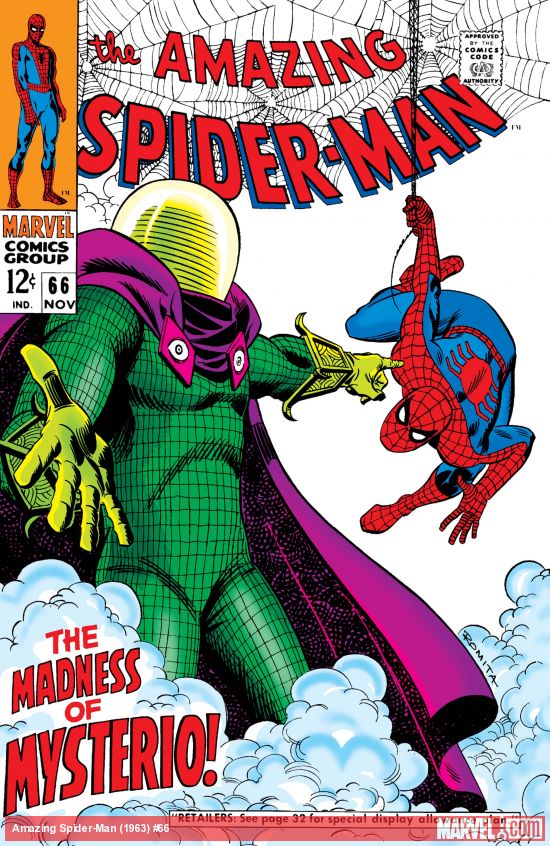 The Amazing Spider-Man (1963) #66