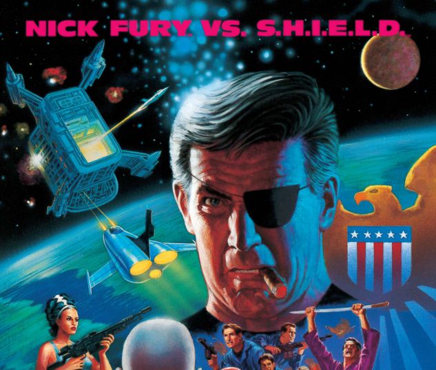 Nick Fury VS. S.H.I.E.L.D. (1988) #6