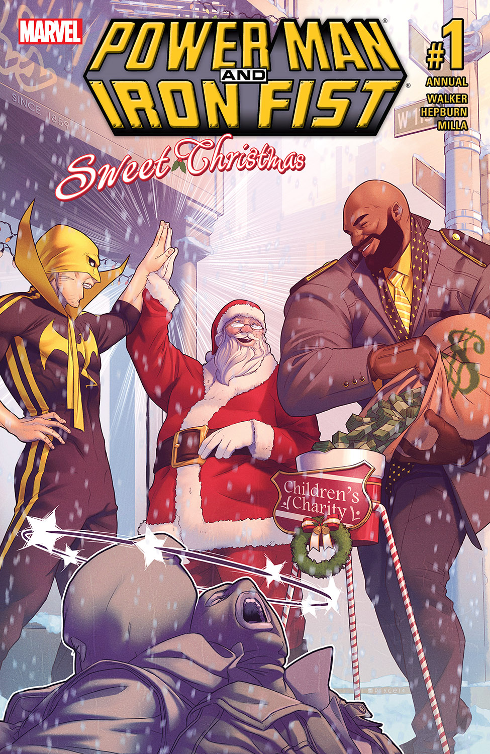 Power Man and Iron Fist: Sweet Christmas Annual (2016) #1