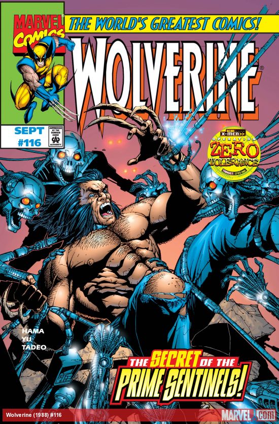 Wolverine (1988) #116