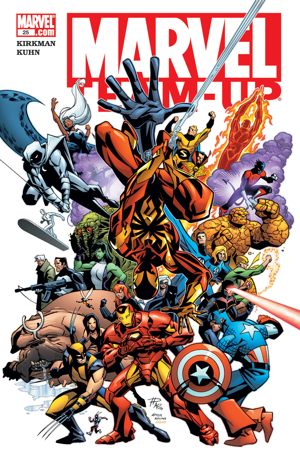 Marvel Team-Up (2004) #25