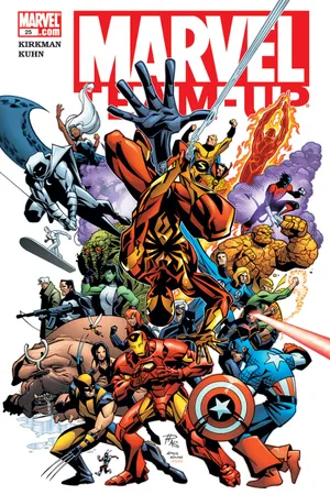Marvel Team-Up (2004) #25 | Comic Issues | Marvel
