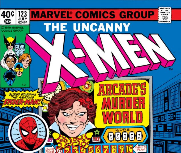 UNCANNY X-MEN (1963) #123