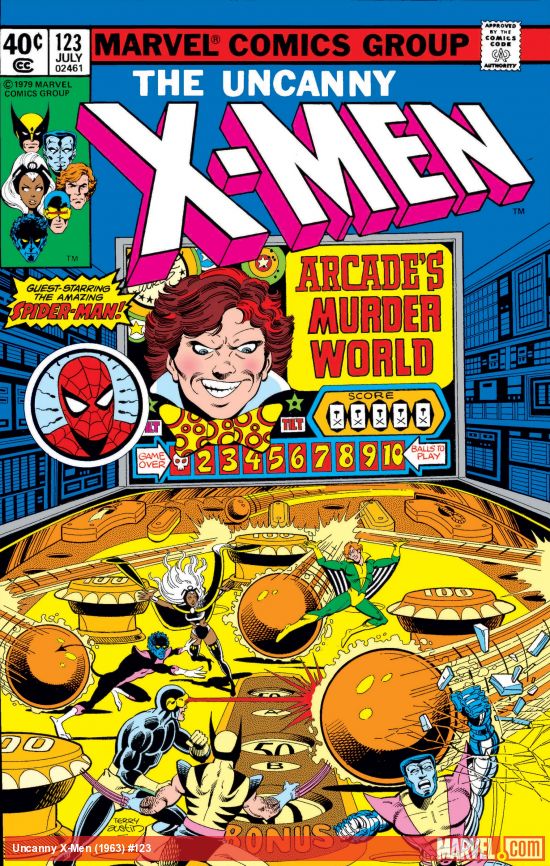 Uncanny X-Men (1963) #123