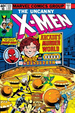 Uncanny X-Men #123 