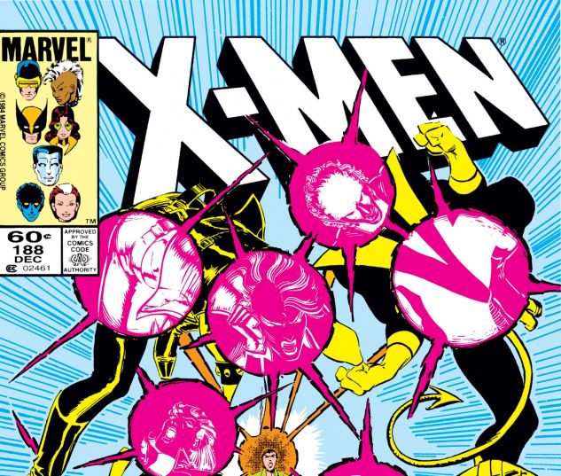 Uncanny X-Men (1963) #188