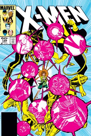 Uncanny X-Men (1981) #188