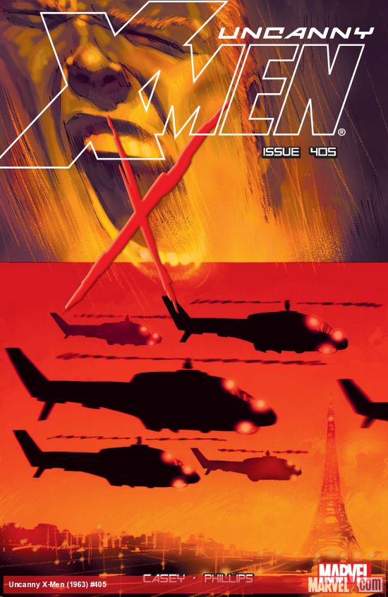 Uncanny X-Men (1963) #405