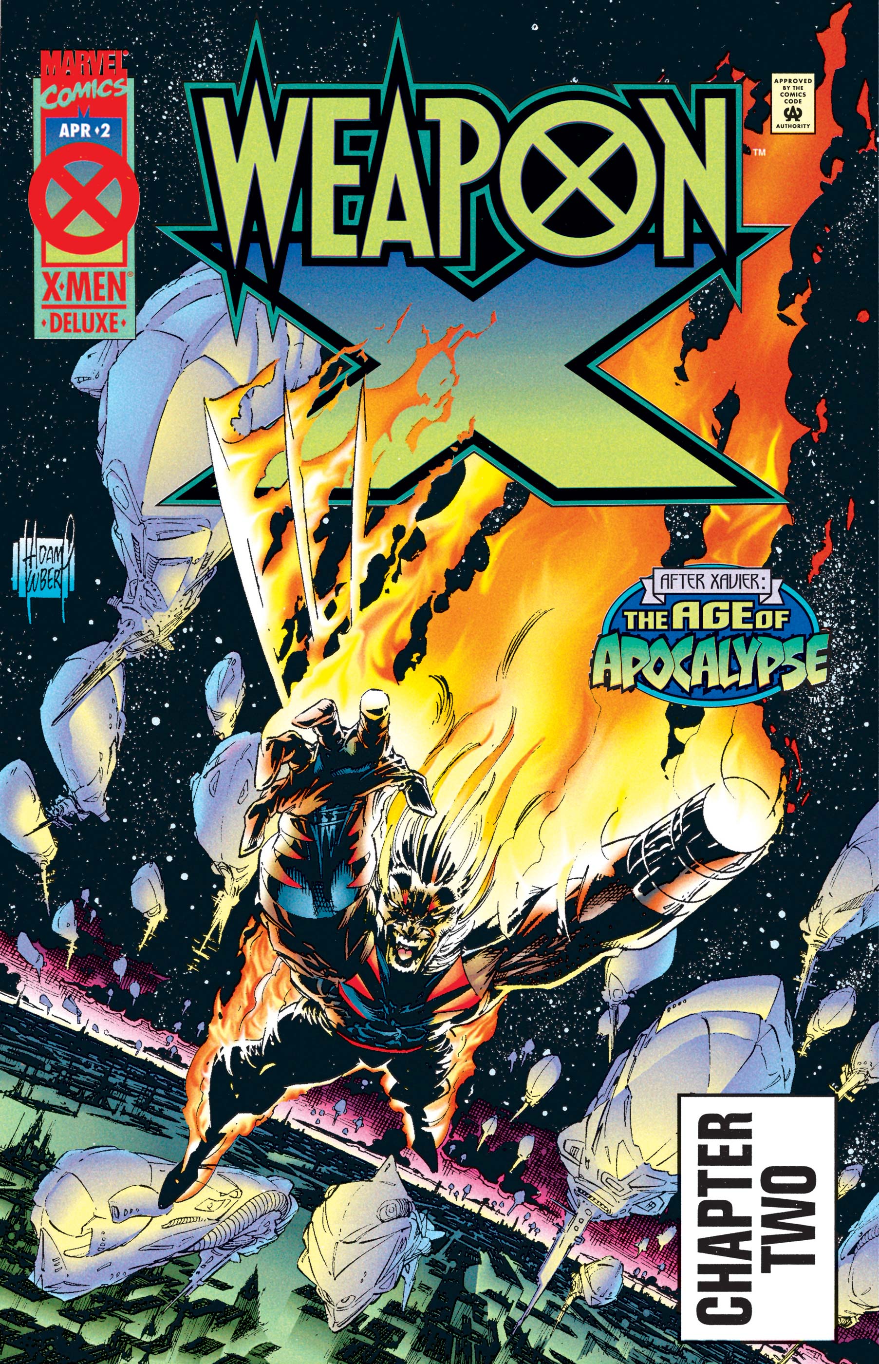 Weapon X (1995) #2