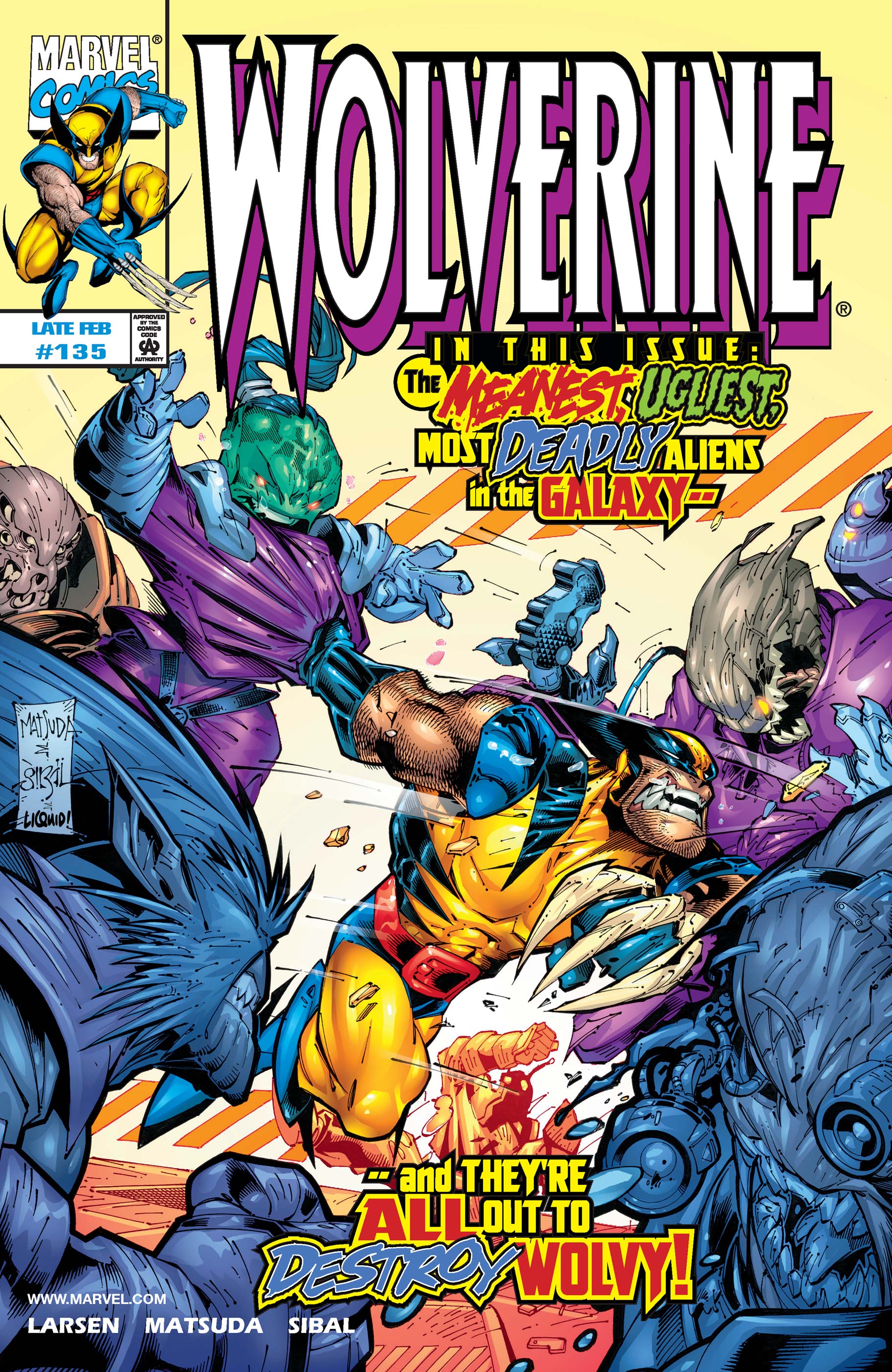 Wolverine (1988) #135
