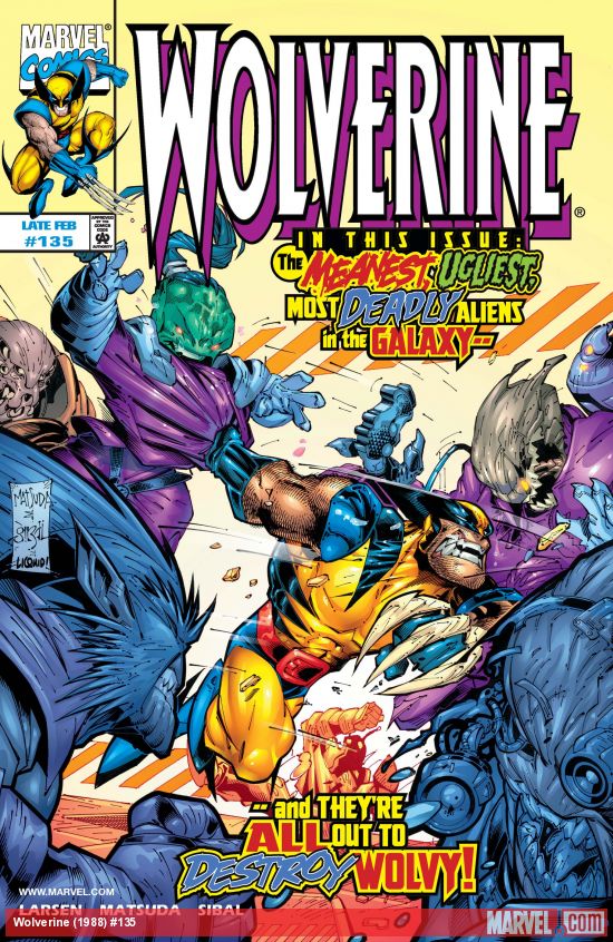 Wolverine (1988) #135