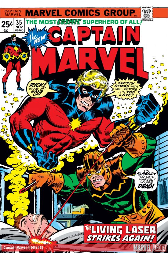 Captain Marvel (1968) #35
