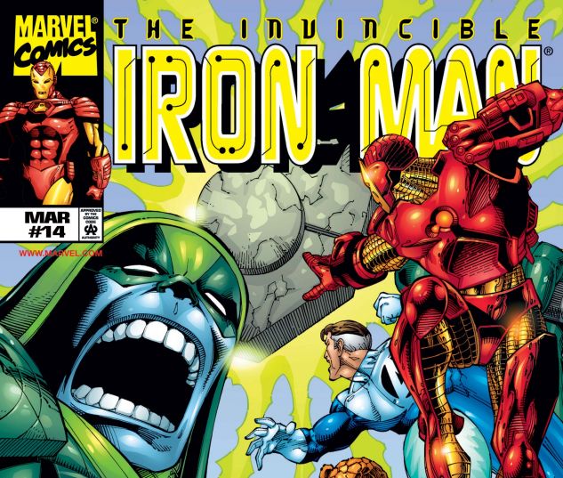 IRON MAN (1998) #14