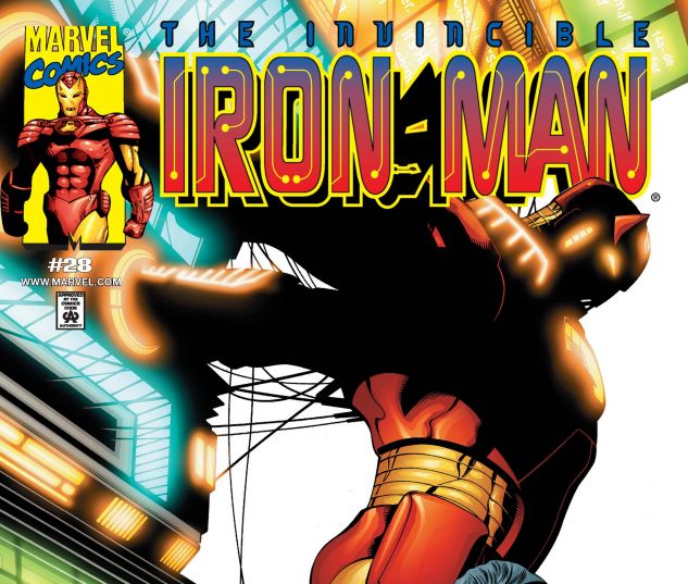 IRON MAN (1998) #28