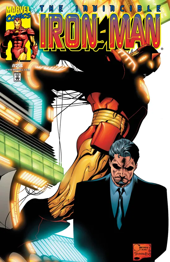Iron Man (1998) #28 | Comic Issues | Marvel