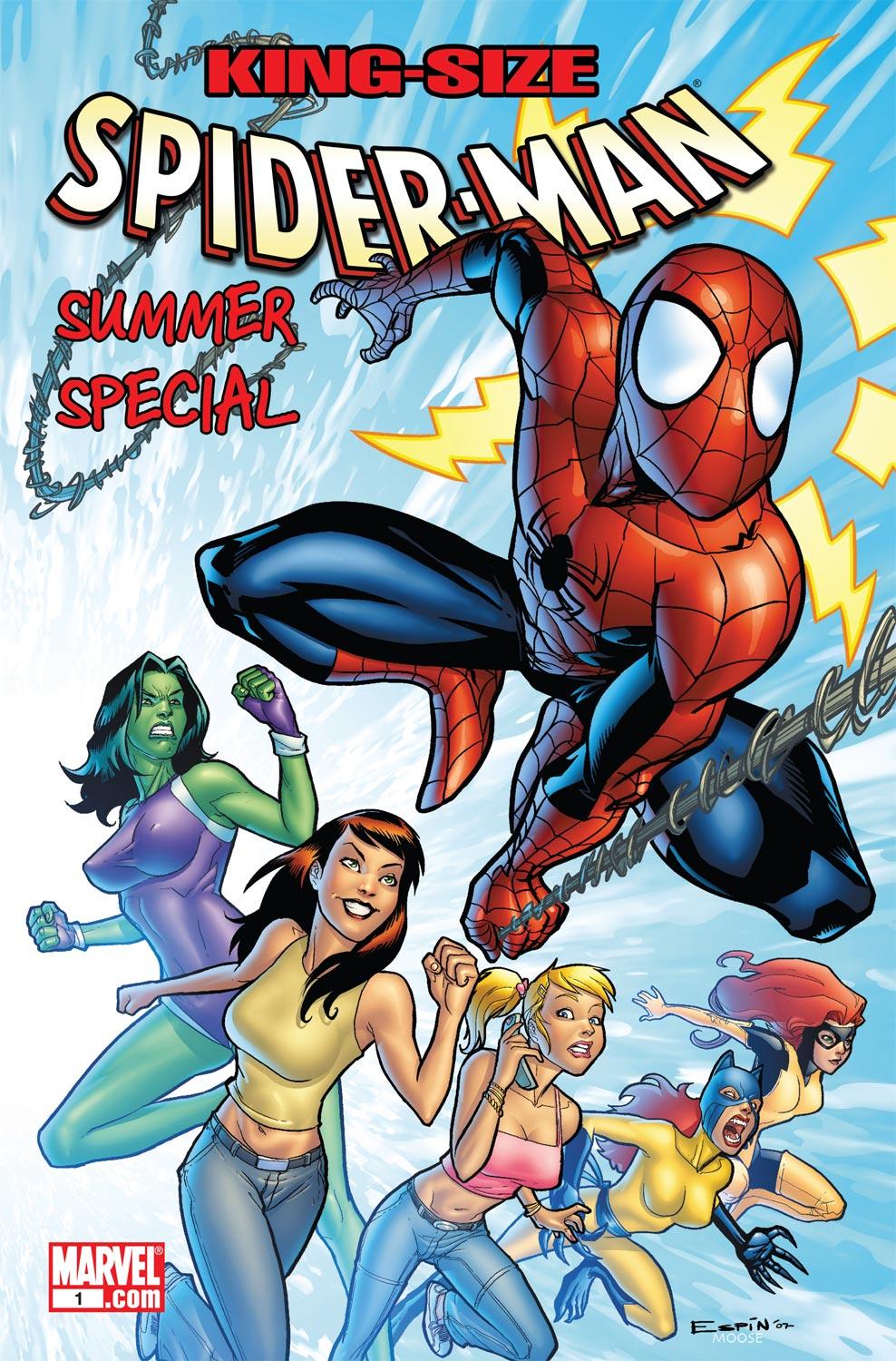 KING-SIZE SPIDER-MAN SUMMER SPECIAL 1 (2008) #1