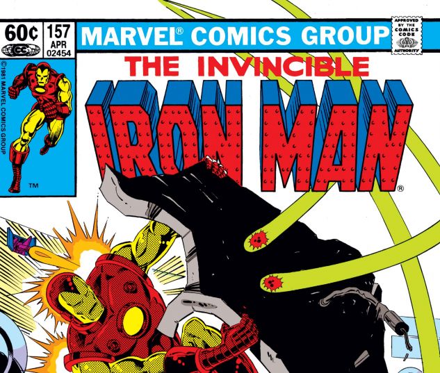 Iron Man (1968) #157