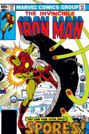 Iron Man #157 
