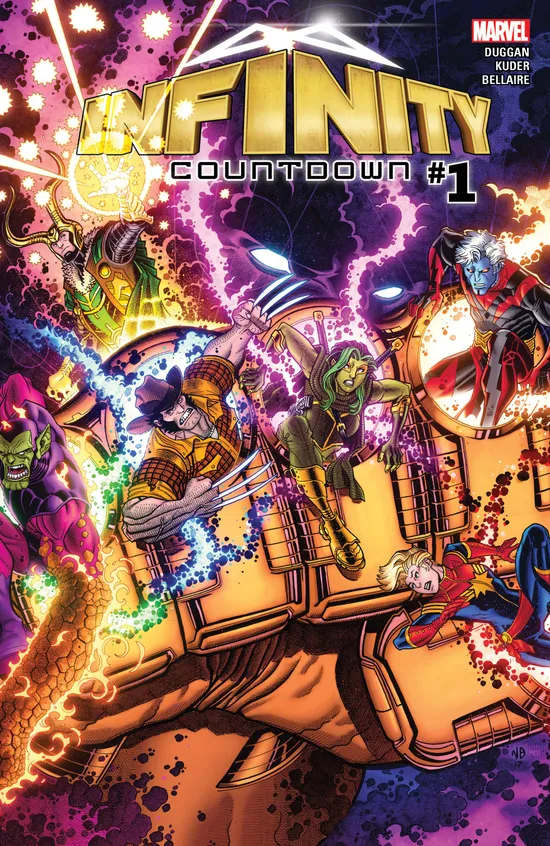 アメコミリーフ Infinity Countdown #1 CGC サイン入り Infinity Countdown (2018) #1 | Comic Issues | Marvel