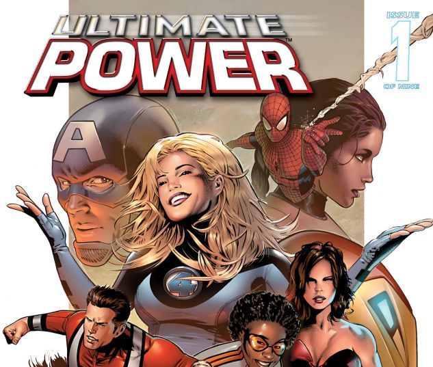 ULTIMATE POWER (2006) #1