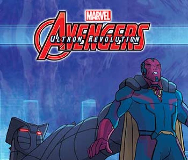 cover from Marvel Universe Avengers: Ultron Revolution (Digital Comic) (2017) #16