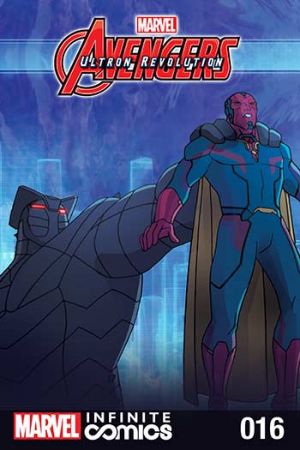Marvel Universe Avengers: Ultron Revolution #16 