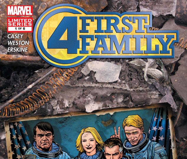 FANTASTIC FOUR: FIRST FAMILY (2006) #1