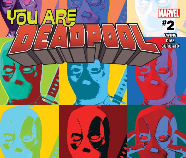 cover from You Are Deadpool (2018) #2