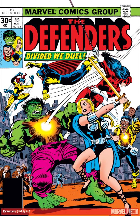 Defenders (1972) #45