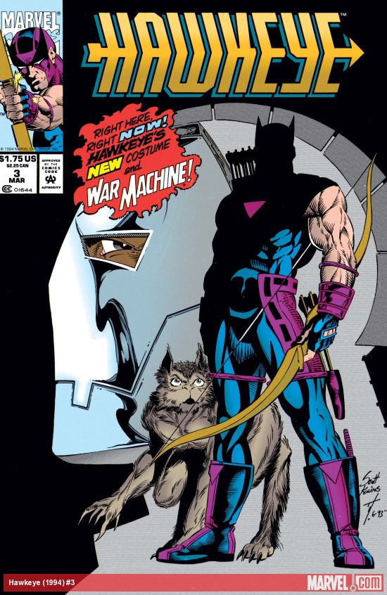 Hawkeye (1994) #3