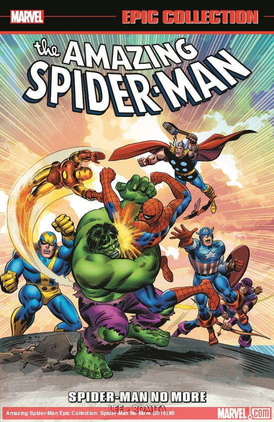 Amazing Spider-Man Epic Collection: Spider-Man No More (Trade Paperback)