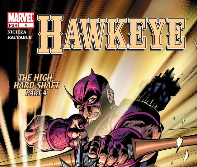 Hawkeye (2003) #4