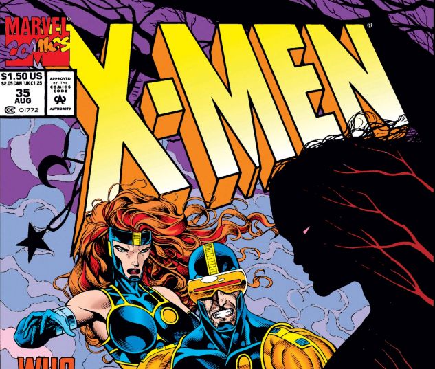 X-MEN (1991) #35