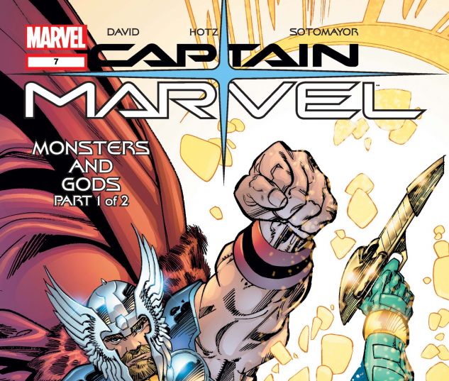 Captain Marvel (2002) #7