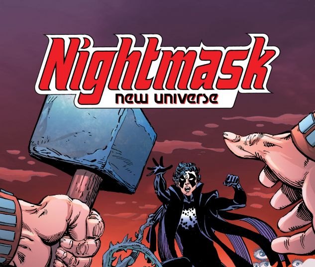 cover from NIGHTMASK: NEW UNIVERSE TPB (2018) #1