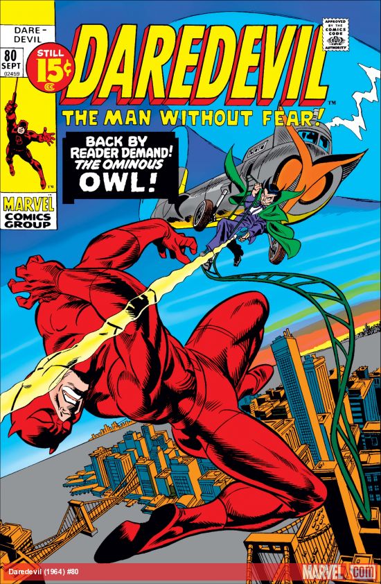 Daredevil (1964) #80