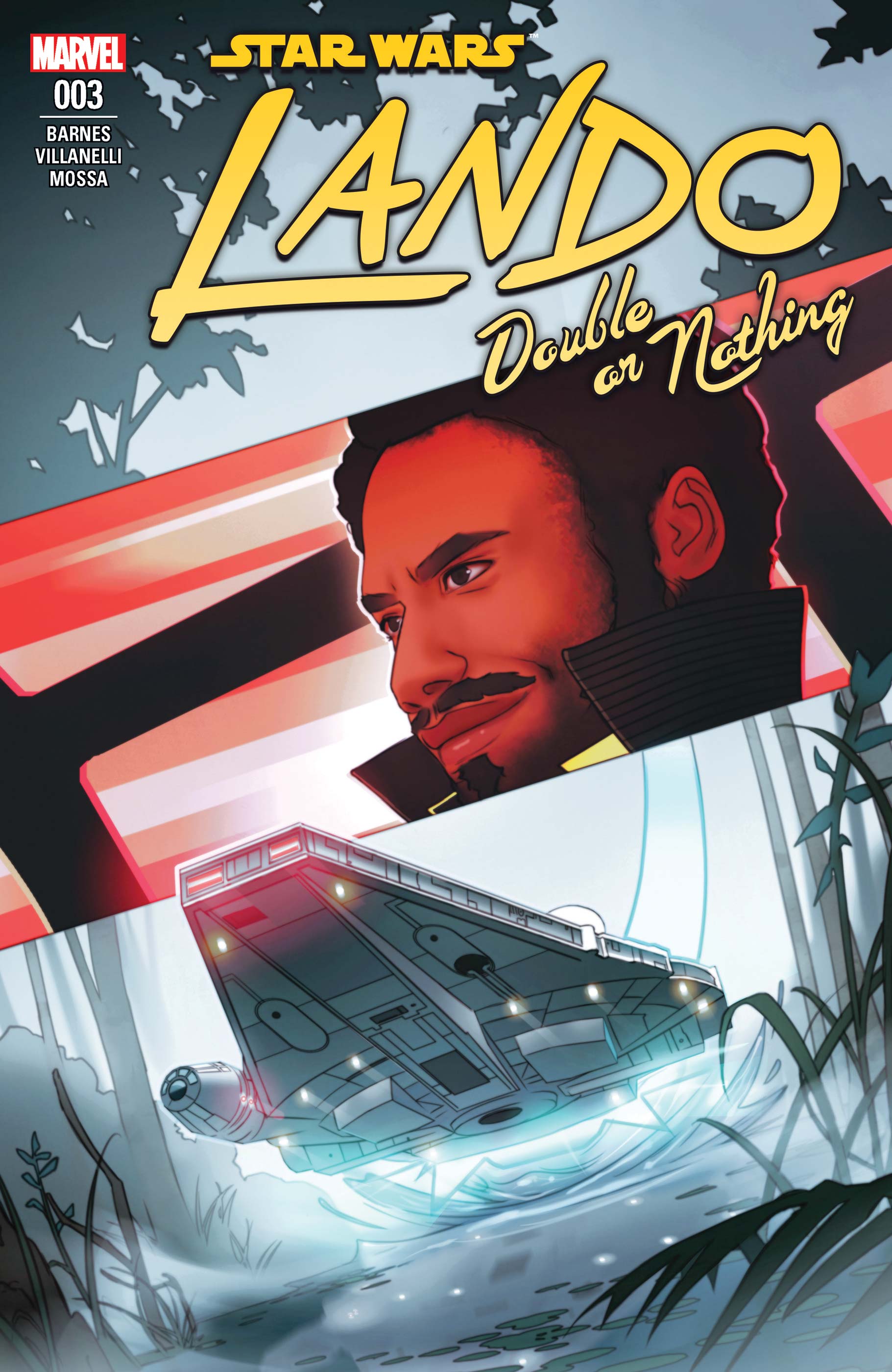 Star Wars: Lando - Double or Nothing (2018) #3