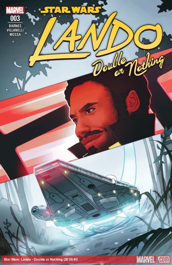 Star Wars: Lando - Double or Nothing (2018) #3