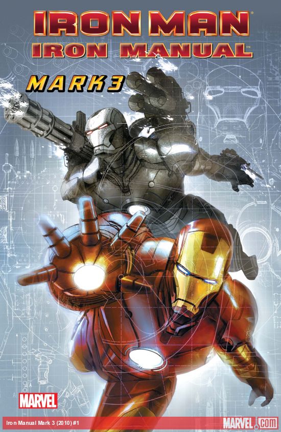 Iron Manual Mark 3 (2010) #1