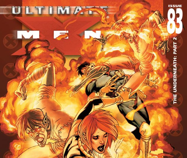 ULTIMATE X-MEN (2000) #83