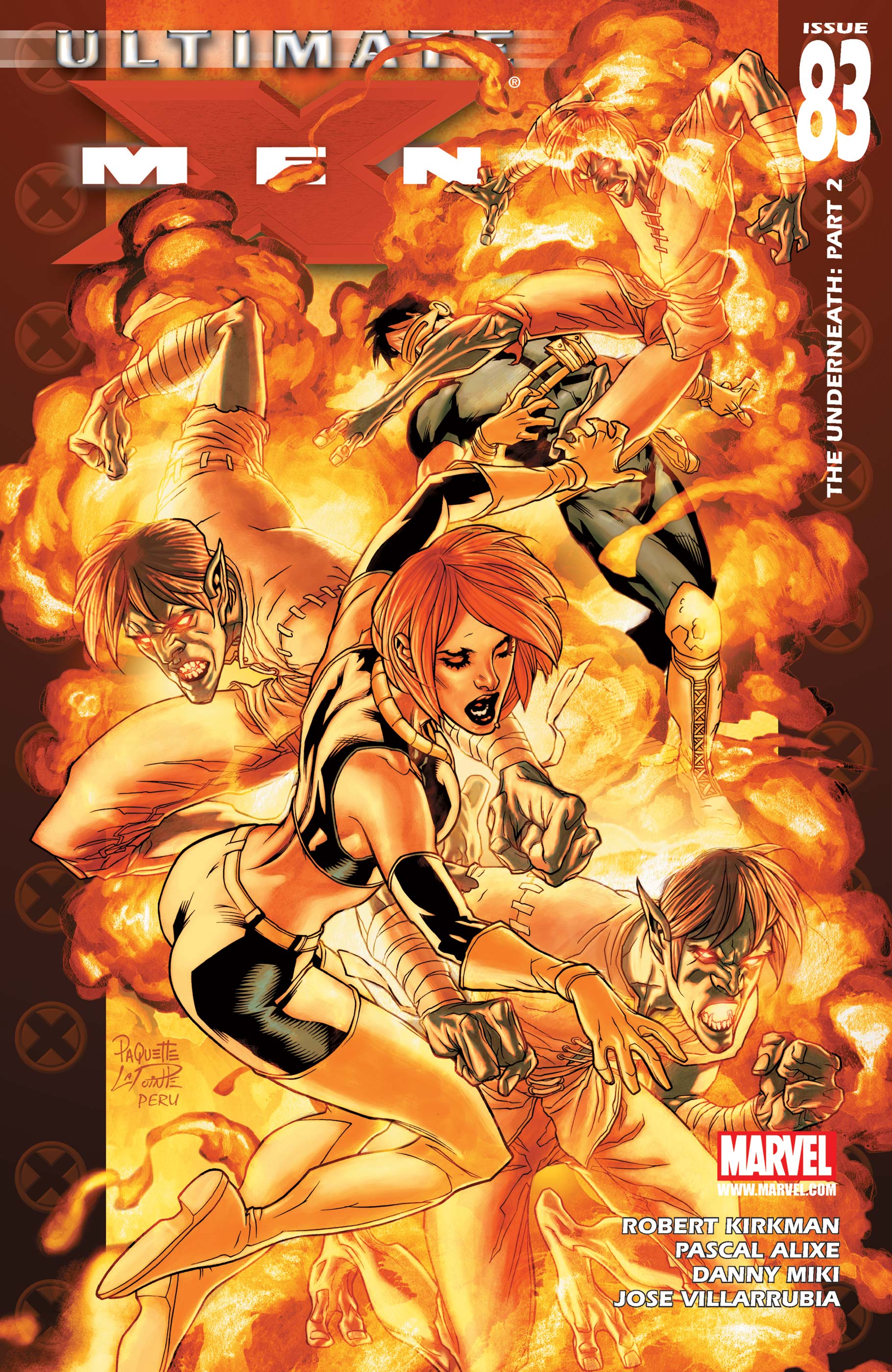 Ultimate X-Men (2001) #83