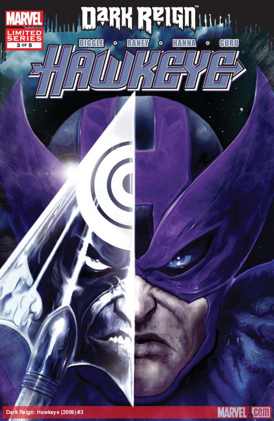 Dark Reign: Hawkeye (2009) #3