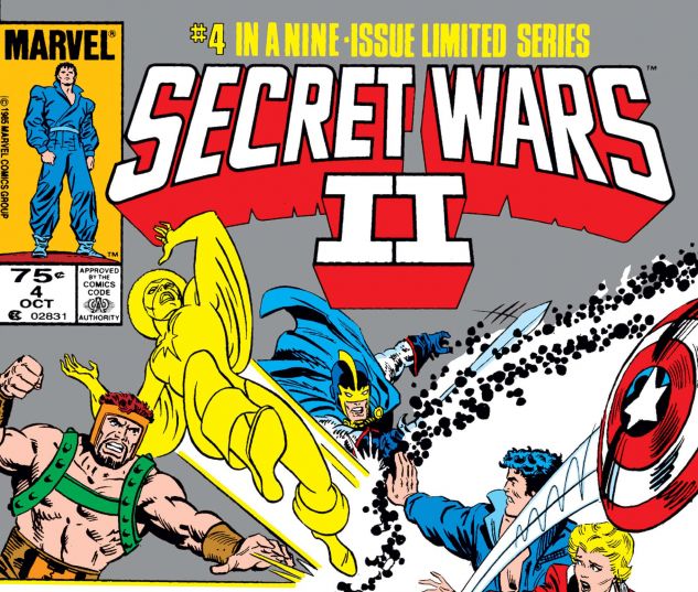 Secret Wars II (1985) #4